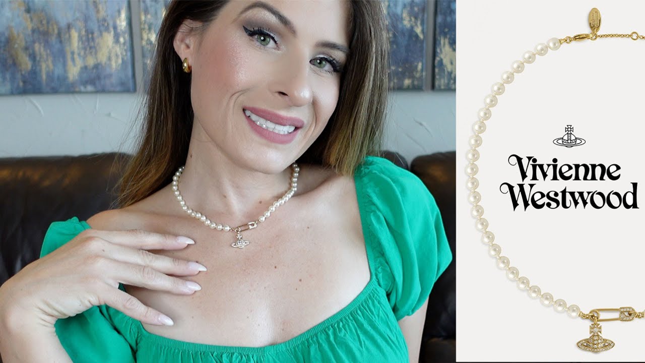 Vivienne Westwood Gold Lucrece Pearl Necklace Review & Unboxing