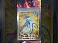 Ma collection de golds pokemon pokemoncards booster charizard dracaufeu ultra gold cards