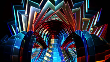 Sacred Geometry Vj loop Catmac Vj Loop