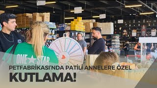 Pati̇li̇ Annelere Özel Anneler Günü Kutlamasi