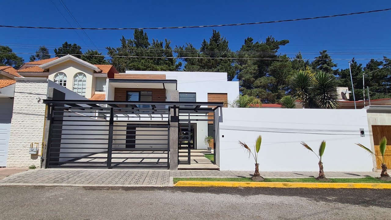 M106 Casa NUEVA en Venta en Metepec con vista al campo de Golf