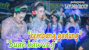 kembang gadung ~ buah kawung ~ gending jaipong layung group ~garokgek