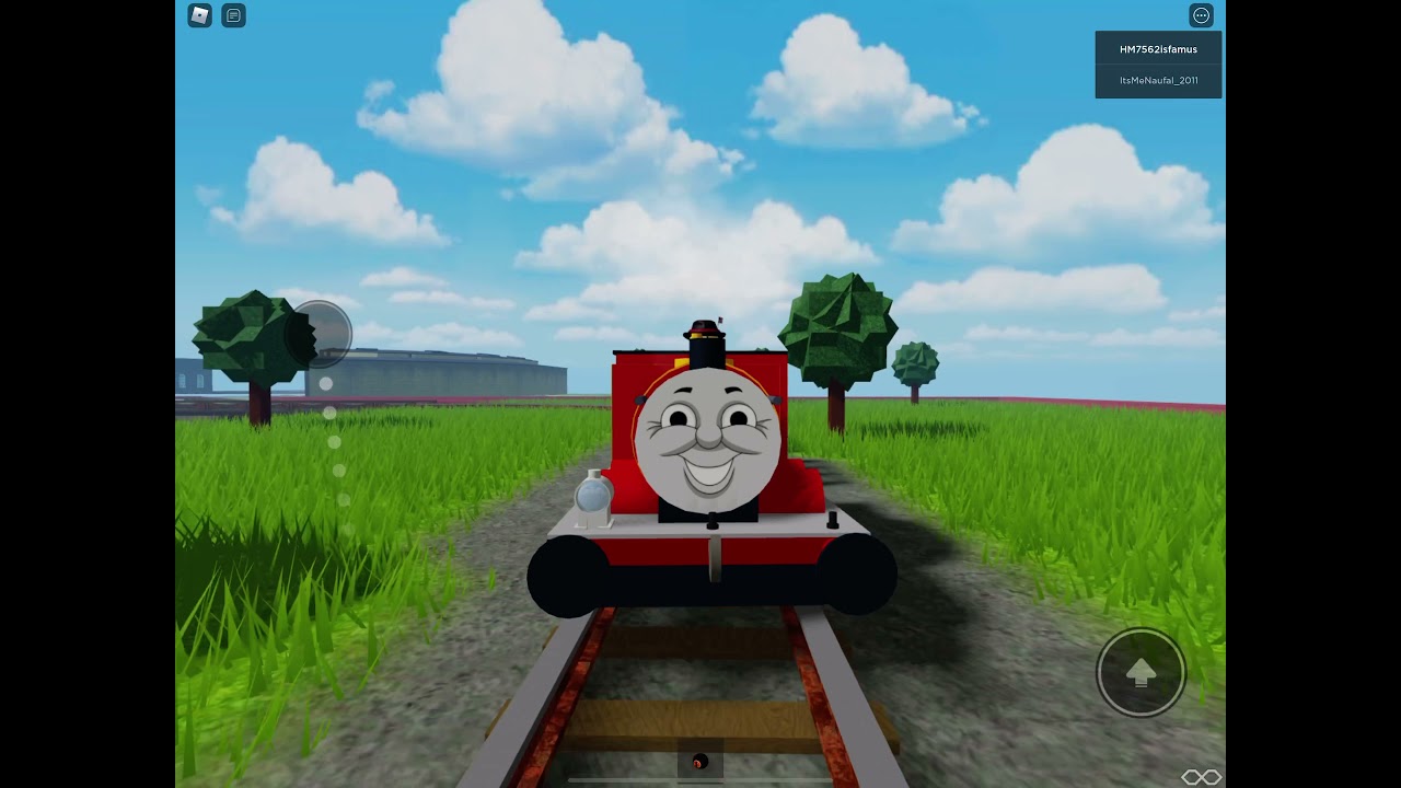 James runaway crash (rolblox version)