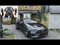 Mercedes AMG GT 4-Door Coupe | Forza Horizon 4 | Steering Wheel Gameplay