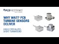 High Temperature Turbine Accelerometers from PCB Piezotronics
