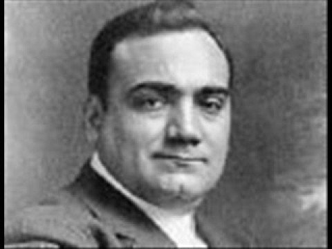 Enrico Caruso - A vucchella acordes
