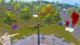 You can't see me 😱😱 Pubg Mobile Teasing Cute Players 😂