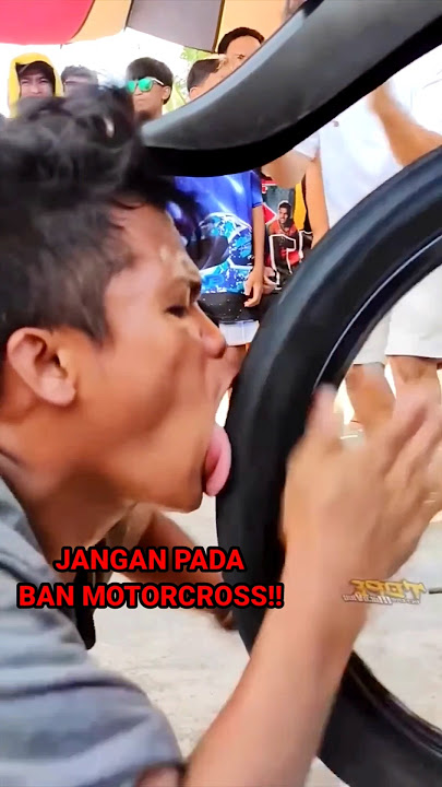 Jangan lakukan ini pada ban motorcross mu!!