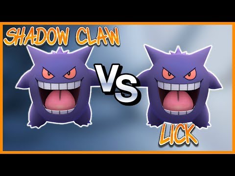 Video: Pok Mon Go Čas Začátku Gengar, Lick A Psychic Pohyby A Gengar Day Vysvětlil