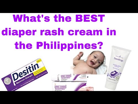 Video: Paano Pumili Ng Isang Diaper Rash Cream Para Sa Isang Sanggol