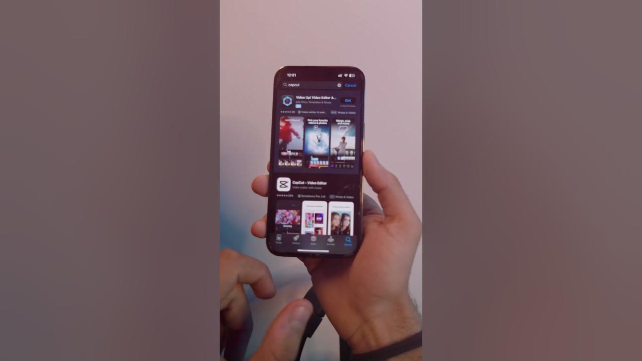 CapCut Pro on iPhone FREE Installation