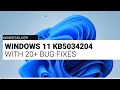 Install 'KB5034204 UPDATE' & Fix Windows 11 Issues 2023 (23H2 | 22H2)