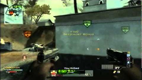 CoD MW3 Wii First Commentary and First MOAB Gameplay