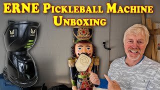 ERNE Pickleball Training Machine Unboxing in The Villages FL. Discount code for ERNE at Checkout. by The Villages with Rusty Nelson 2,255 views 3 months ago 23 minutes