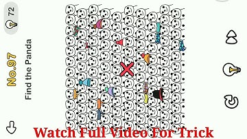 Brain Out Level 105 Find the Panda