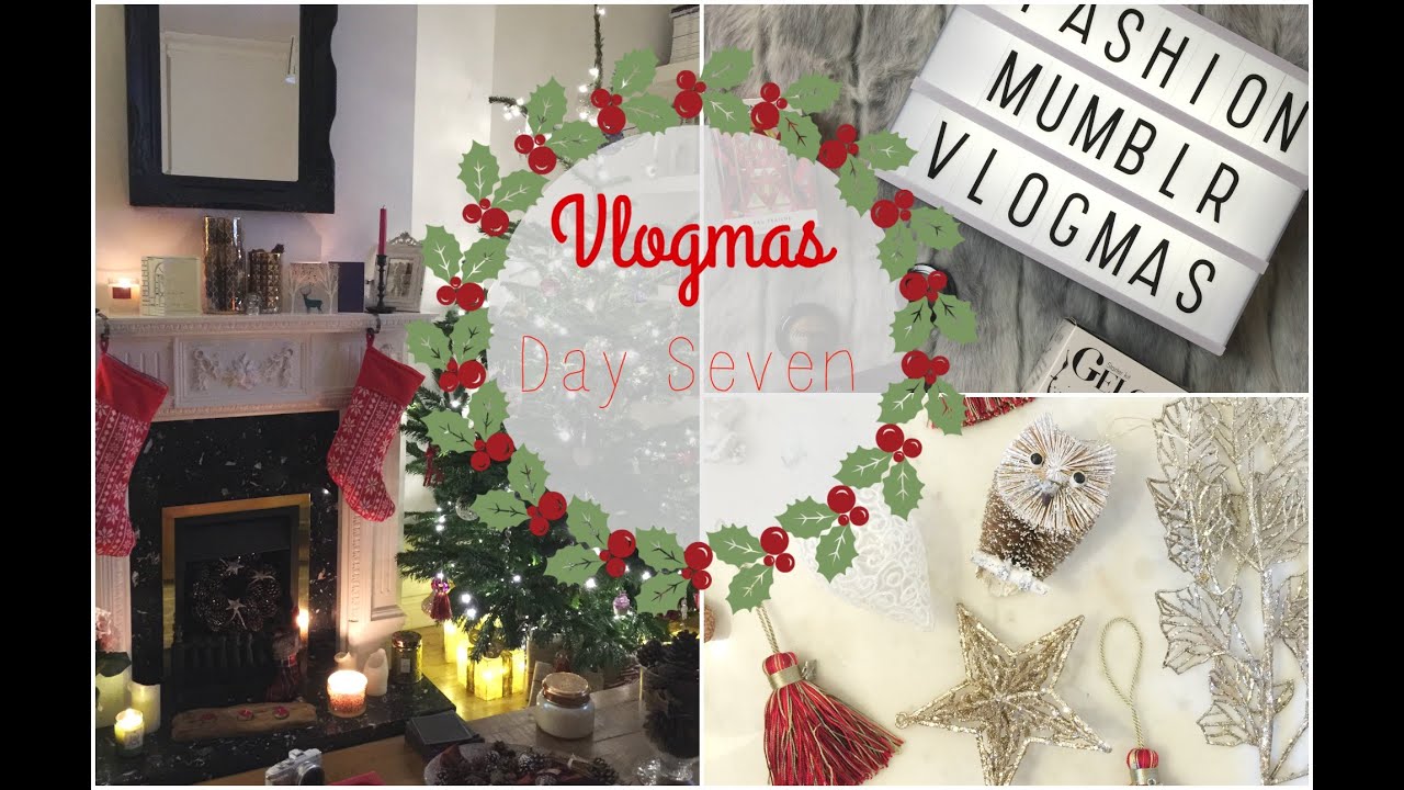 Decorating The House for Christmas!!   |   Fashion Mumblr Vlogmas #7