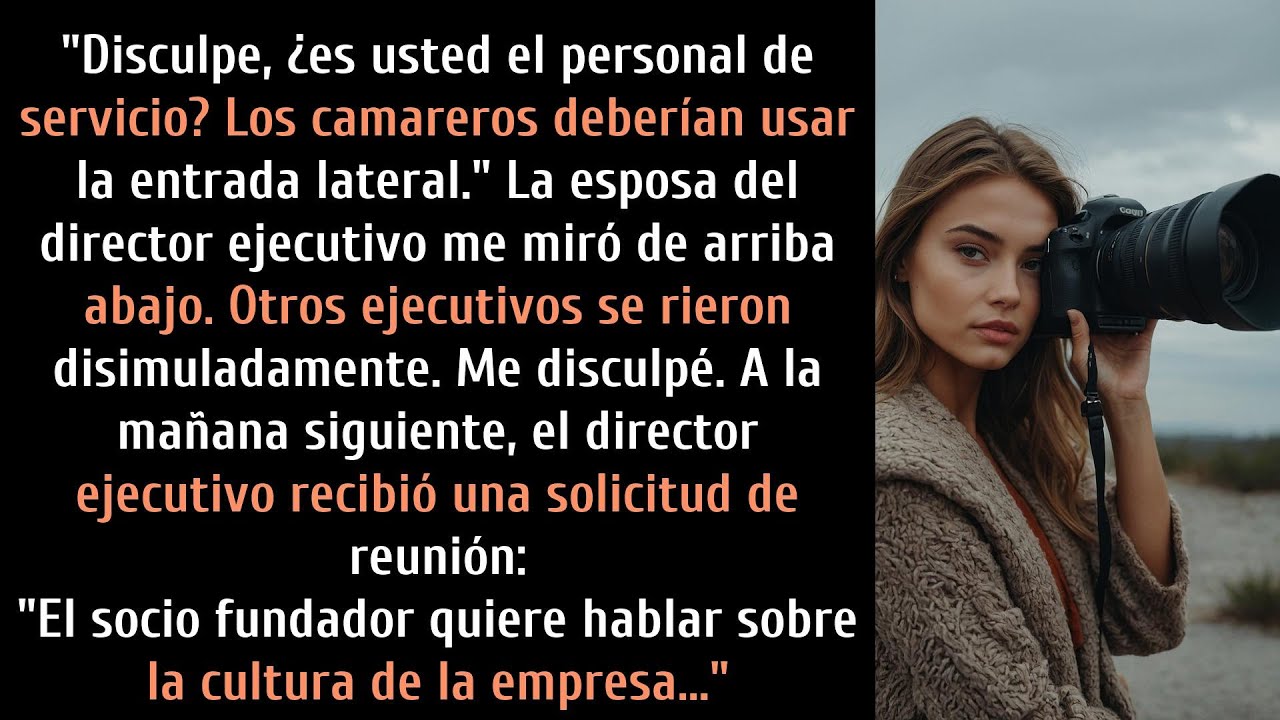 La esposa del jefe me llamó