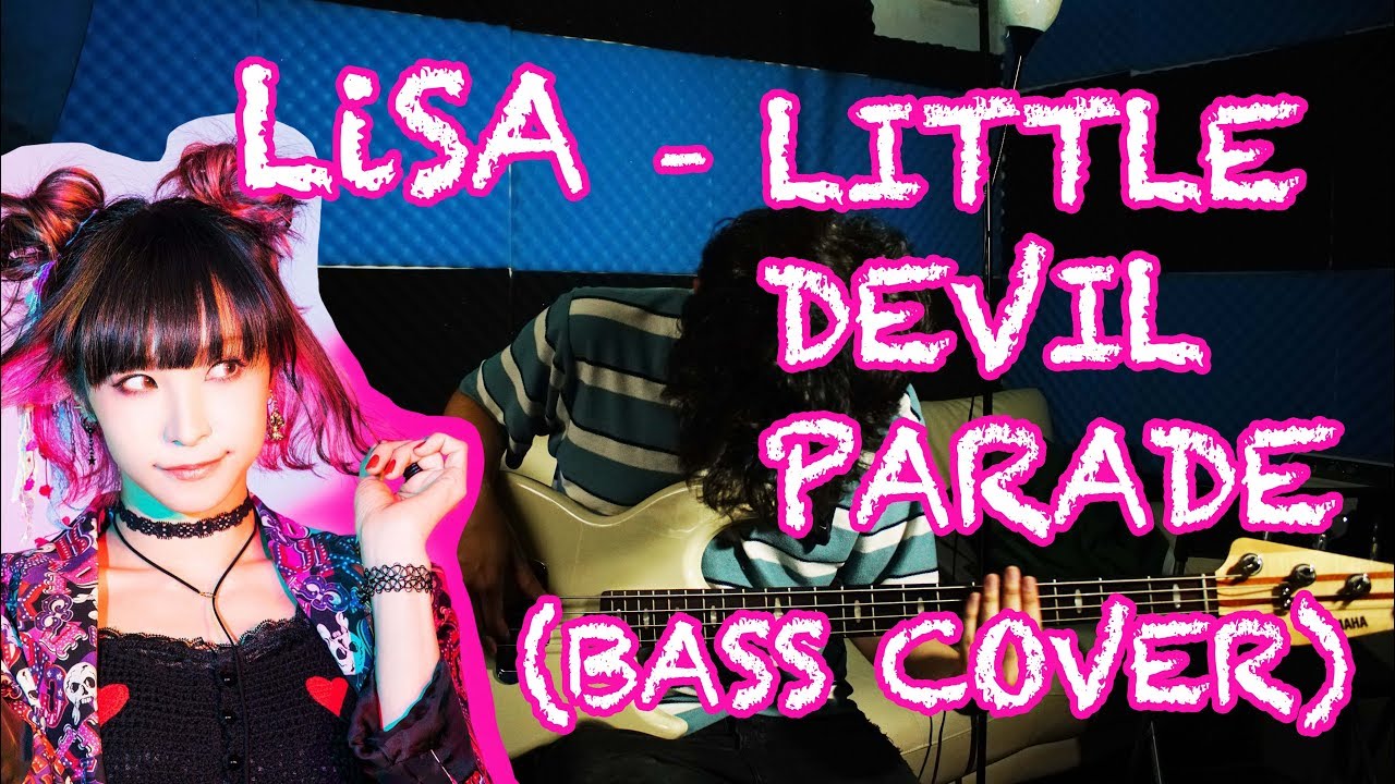 Lisa Little Devil Parade Bass Cover By Patten Hey Joe Trio Youtube