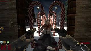 Jamizzy Christmas Custom Zombies Map (World At War)