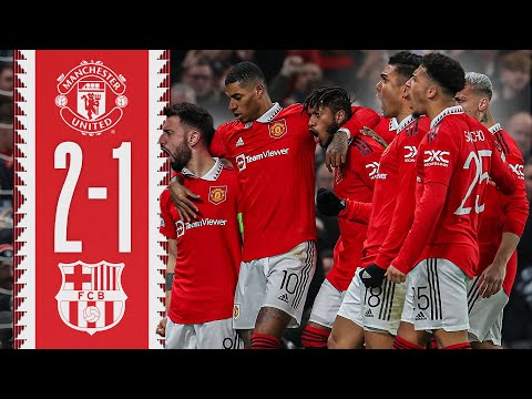 CRAZY COMEBACK WIN 🇧🇷❤️‍🔥 | Man Utd 2-1 Barcelona | Highlights