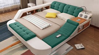 7 शानदार बेड जिनसे उठने का मन नही करेगा ✅ Innovative and Smart Bed Inventions
