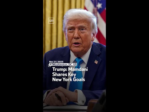 Trump Mamdani Shares Key New York Goals