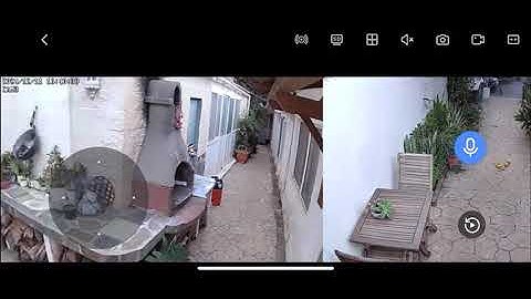 Camcamp SC49 Dual lens #dualview  pan tilt zoom wifi security camera system with monitor #nowifi