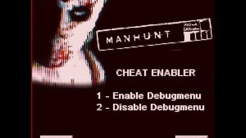 Manhunt | Debug Trainer