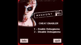 Manhunt | Debug Trainer