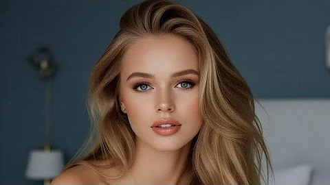 4k Art American AI Model Girl Lookbook – Glamour Style Collection