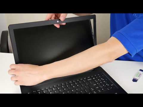 How to Fix - Replace the LCD Screen on a Lenovo Laptop Computer hqdefault