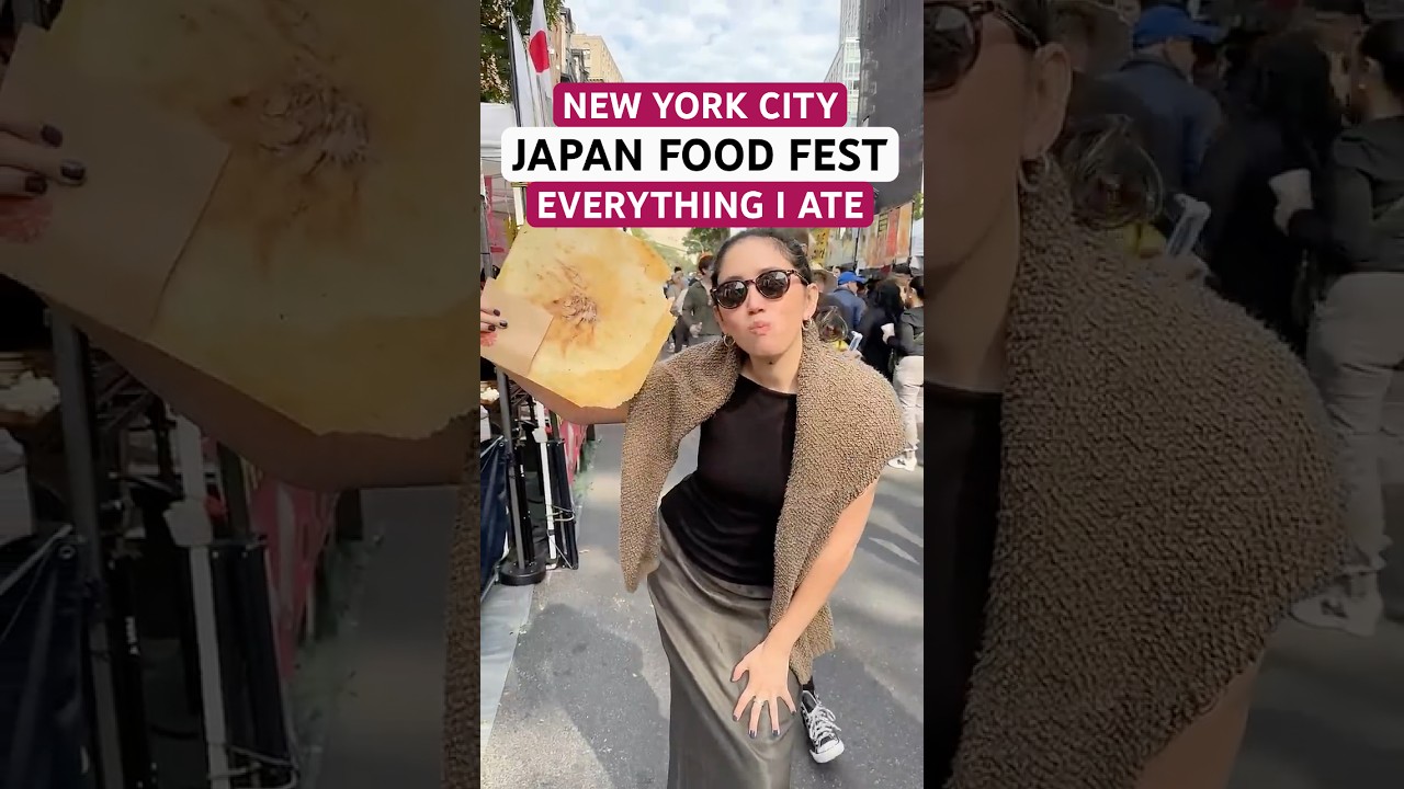 JAPAN Fes New York: Everything I Ate 