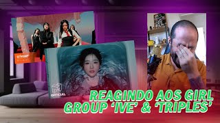 IVE 아이브 'Accendio' MV + tripleS(트리플에스) 'Girls Never Die' Official MV | Reagindo pela primeira vez!