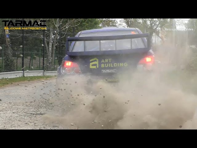 TEC2000 Rally Sobótka Tarmac Masters 2024 Action by RRV class=