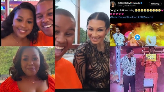 Sweet Guluvas mom reunites Ashley&sweet Guluva/Ashley calls Guluva baby/SouthAfricans out for Guluva - YouTube