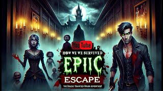 Epic Escape: How We Survived the Deadly Haunted House Adventure!  chapter 29+30+31+32