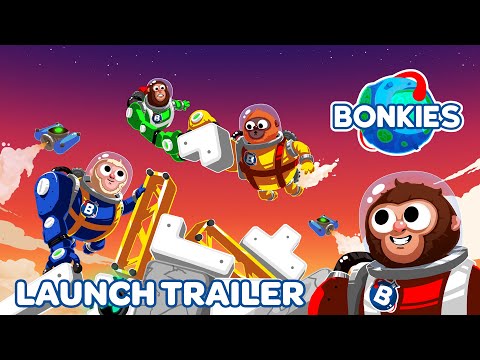 Bonkies – Cheer! Cooperate! Construct! Launch Trailer