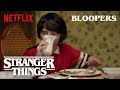 Stranger things season 1 bloopers  netflix