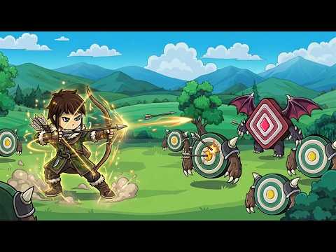 Z Archery #5 "Unlocked everything possible"
