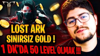 LOST ARK SINIRSIZ GOLD !!! 💰 CHARI 50 LEVELA FREE VE GOLDLA YÜKSELTME !!! | Apophis Lost Ark