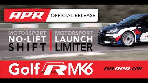 APR Motorsport Launch Limiter and Motorsport No-Lift Shift