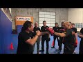 Justo dieguez showing the instructors keysi fighting method moves