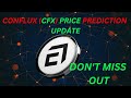 Conflux cfx breakdown targets price analysis  cfx conflux