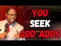 SEEK THE KINGDOM FIRST and WATCH GOD ADD EVERYTHING | POWERFUL TRUTH by Dr Myles Munroe
