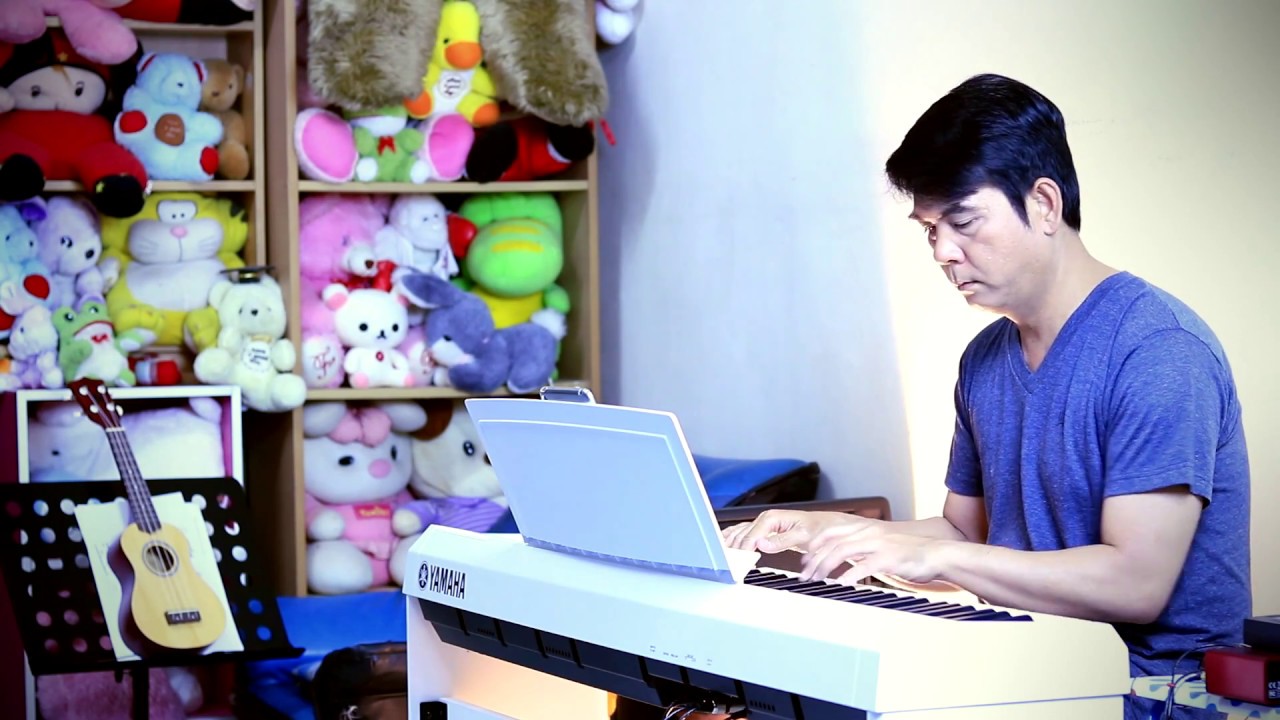 รอฝน - กุ้ง ตวงสิทธิ์ - เปียโนเพราะๆ - เปียโนบรรเลง - Piano Cover by  ธวัชชัย บุญช่วย
