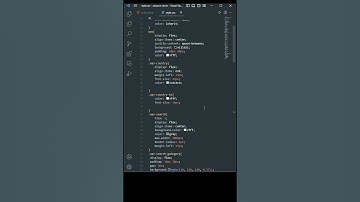 nav bar Amazon using html and CSS JavaScript