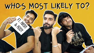 MOST LIKELY TO? (DAMNFAM) | ROUND 4 | Mr.mnv #38 | @arshfam @addytv8282