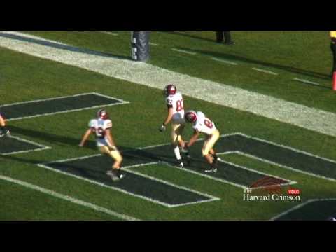 Harvard Football vs. Yale (Nov. 21, 2009)