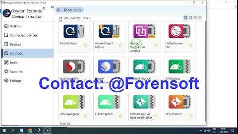 Oxygen Forensic Detective 18.0.0.100