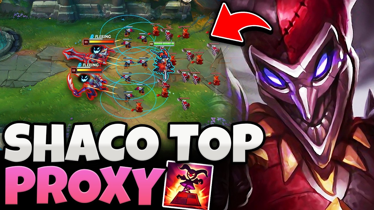 PROXY SHACO TOP: AN ALTERNATIVE WAY TO PLAY AP SHACO!